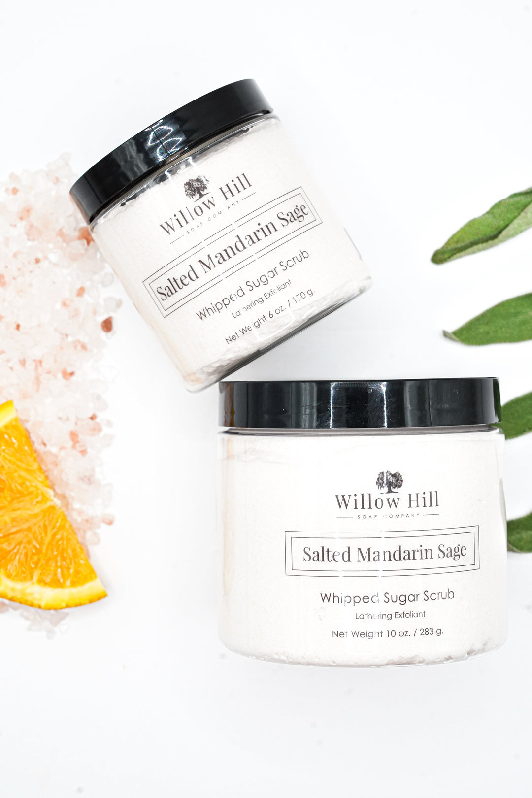 Salted Mandarin Sage