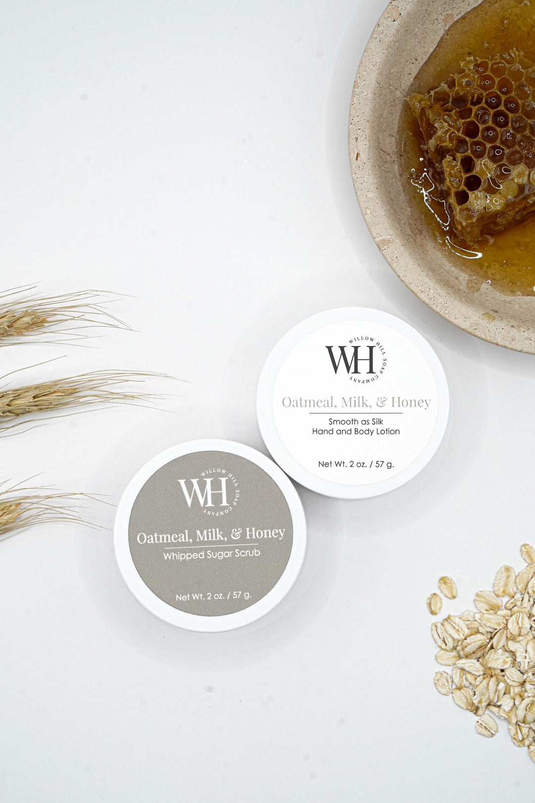 Oatmeal, Milk & Honey