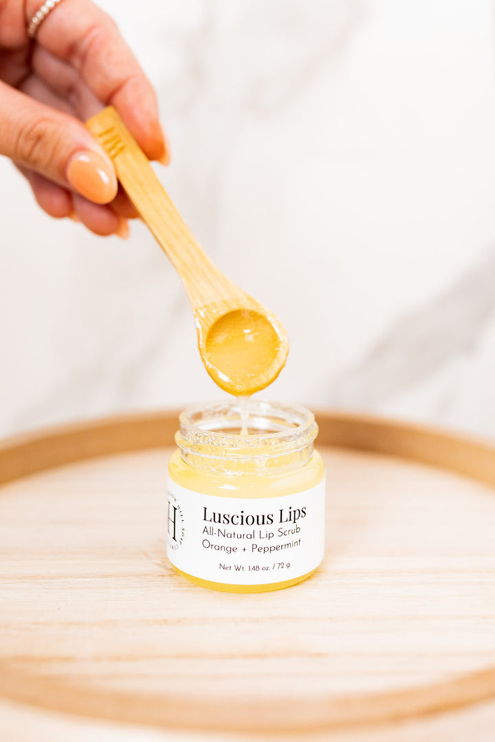 Luscious Lips Exfoliating Scrub