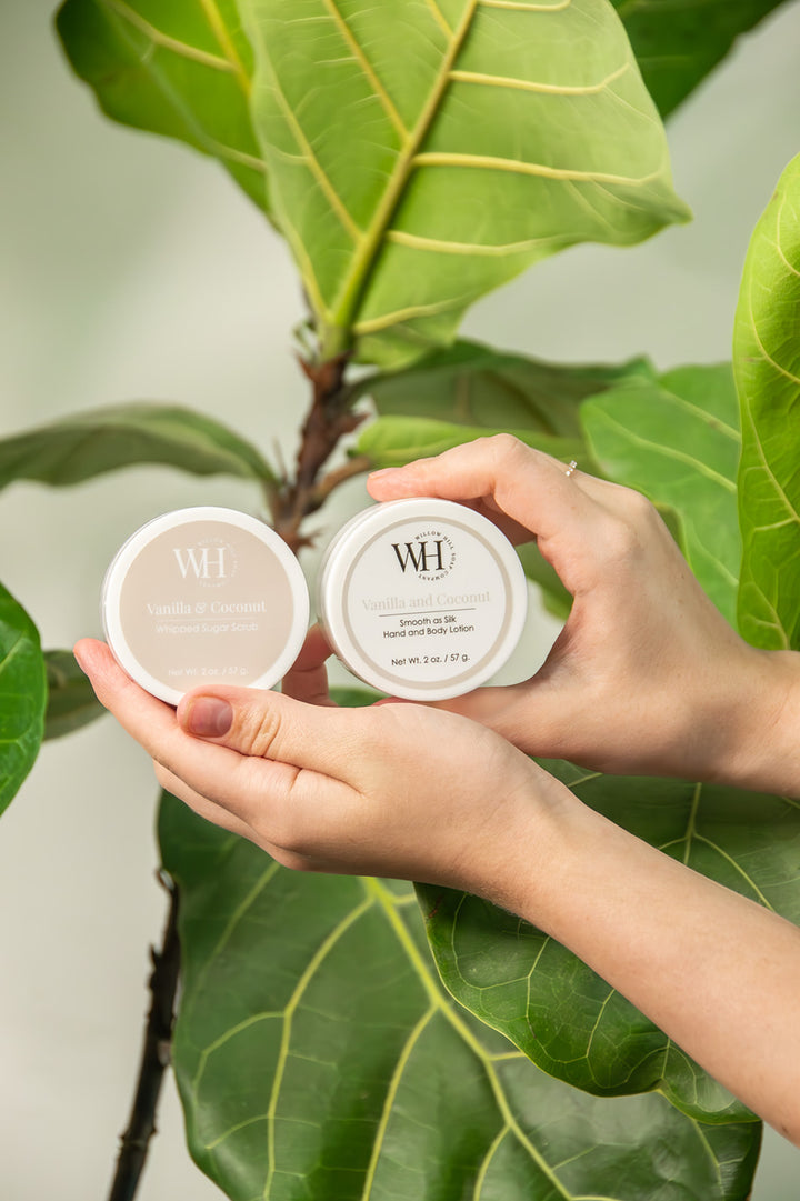 Vanilla &amp; Coconut 2 oz Duo Set