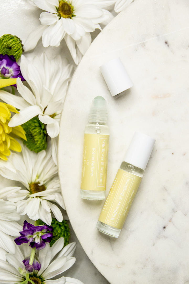 Wildflower &amp; Bergamot Roll-on Perfume