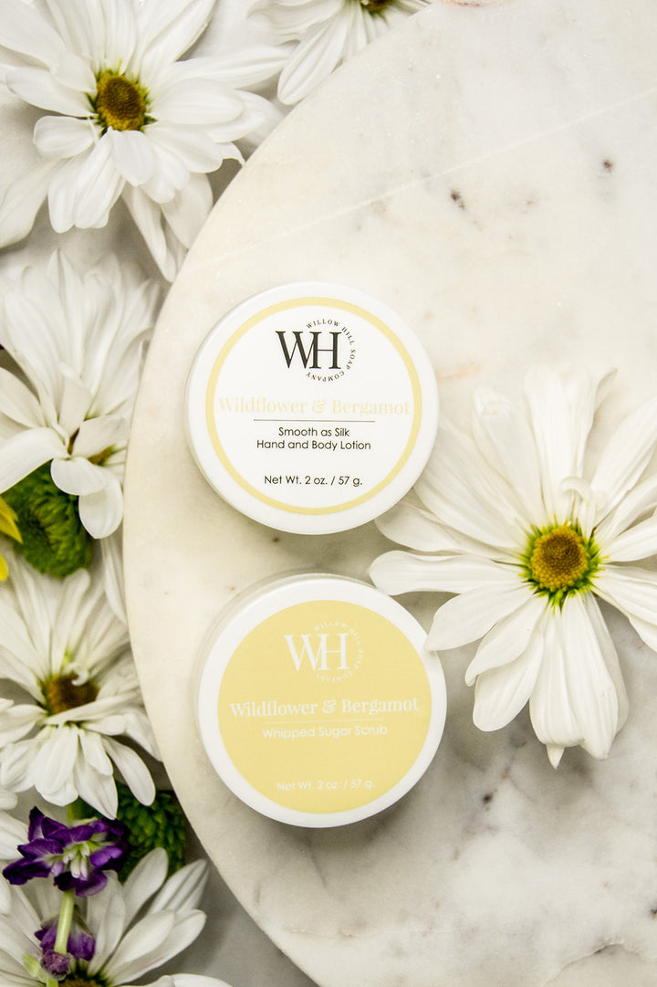 Wildflower &amp; Bergamot 2 oz Duo Set