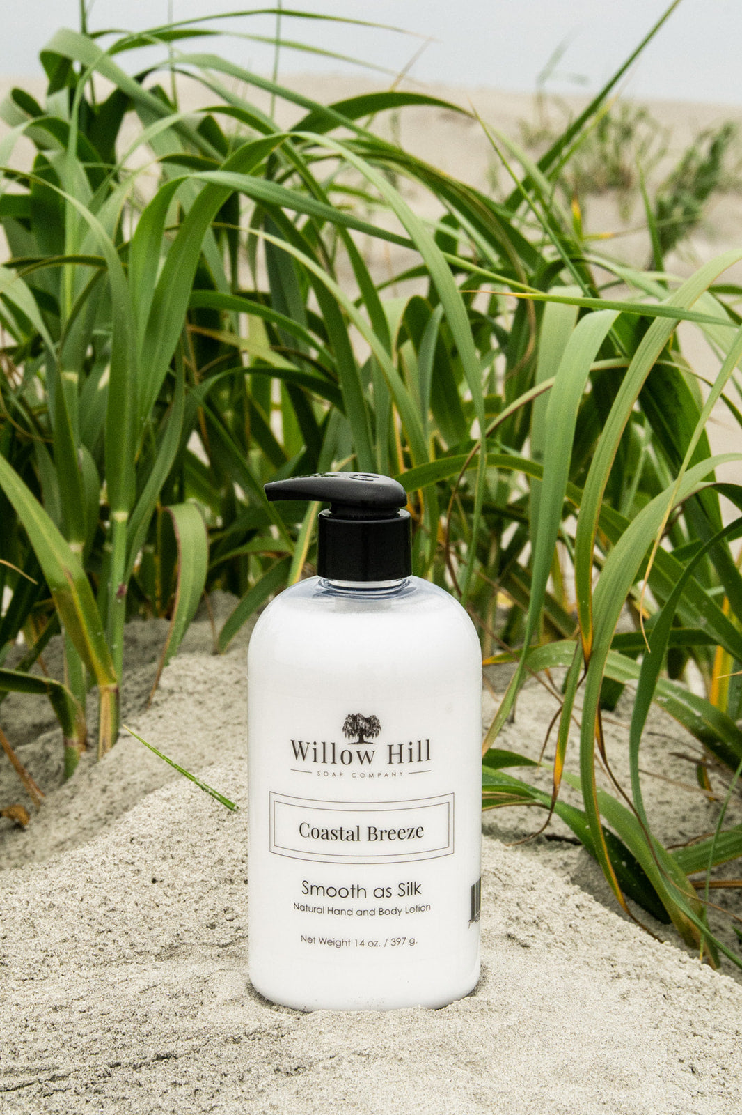 Coastal Breeze Smooth as Silk Lotion