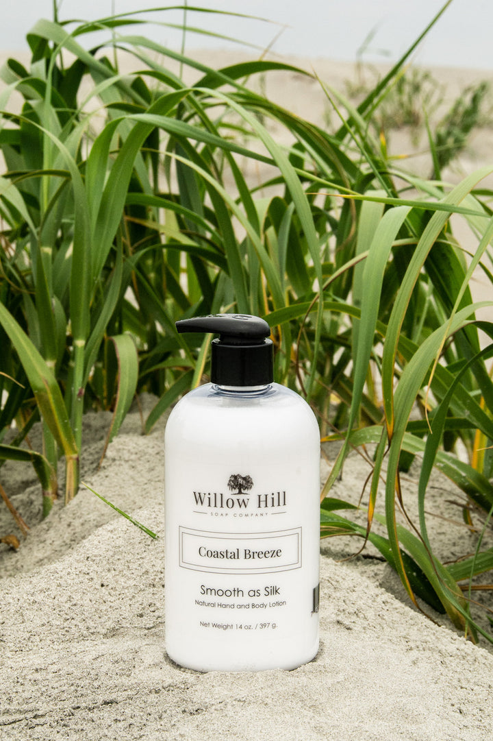 Coastal Breeze Smooth as Silk Lotion