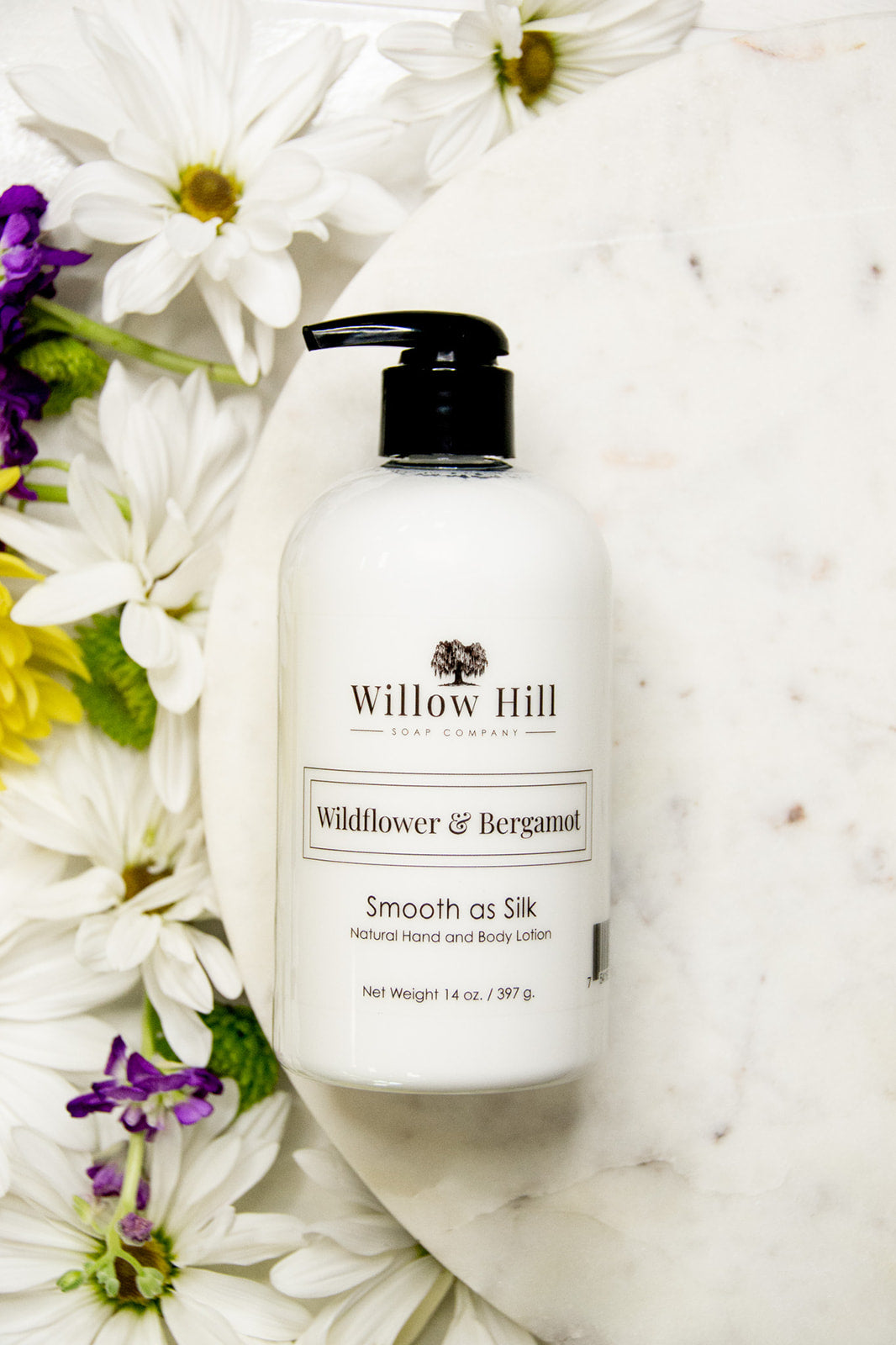 Wildflower &amp; Bergamot Smooth as Silk Lotion