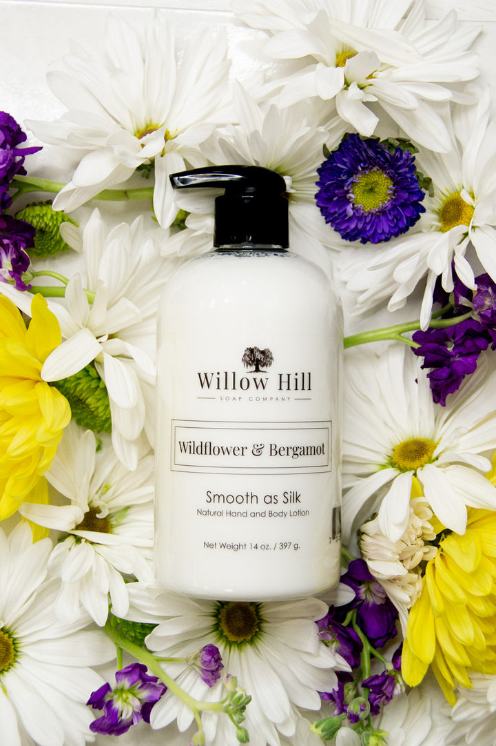 Wildflower &amp; Bergamot Smooth as Silk Lotion