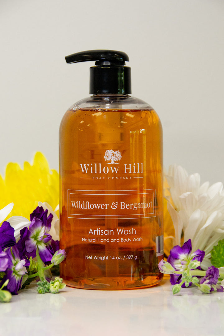 Wildflower &amp; Bergamot Artisan Wash