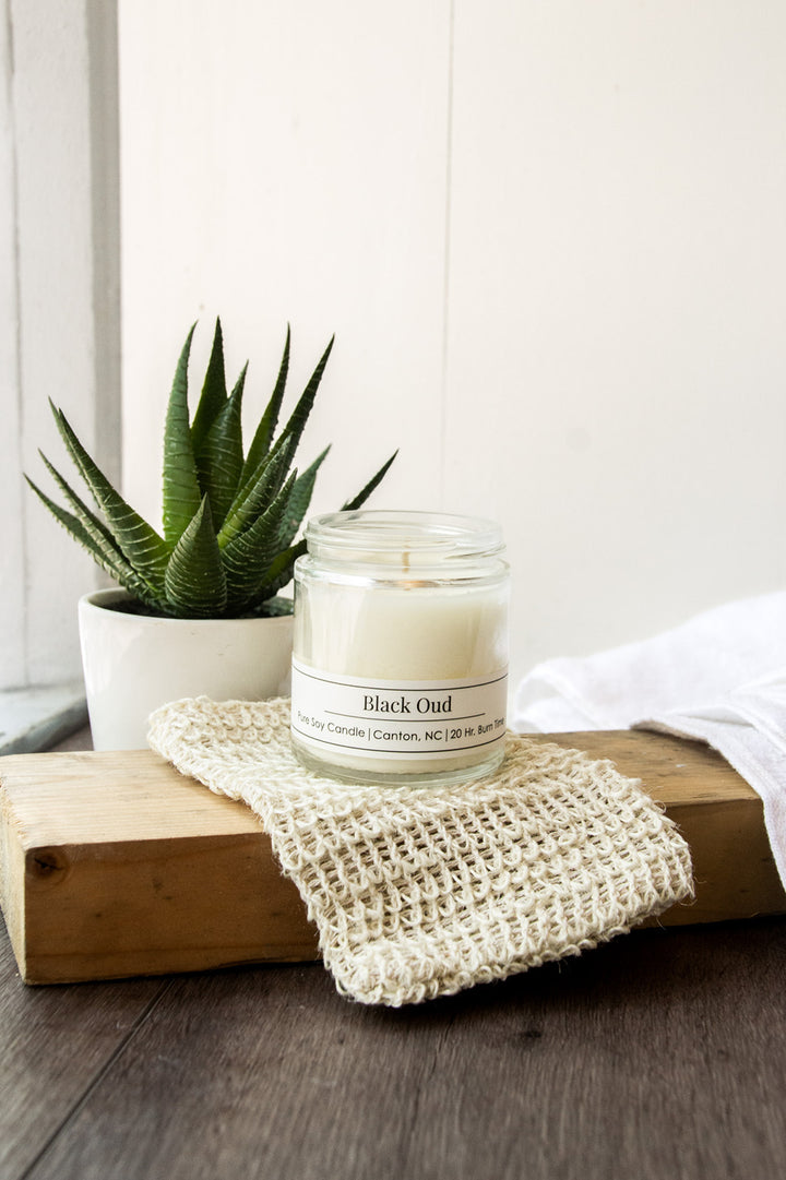 Black Oud 4 oz Soy Candle