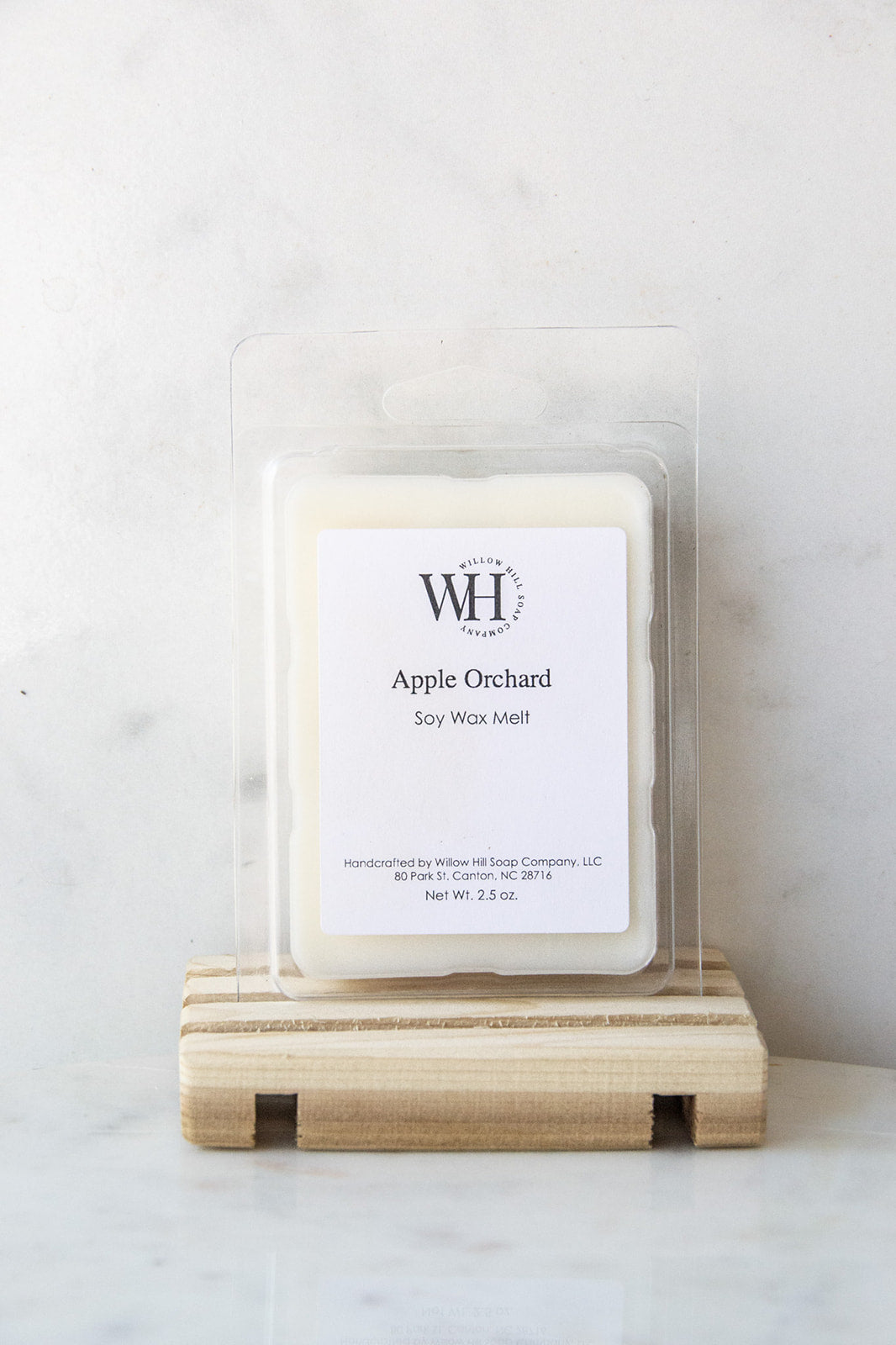 Apple Orchard soy wax melt by Willow Hill Soap Company