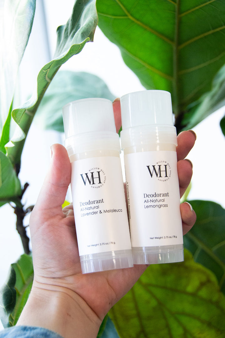 All-Natural Deodorant