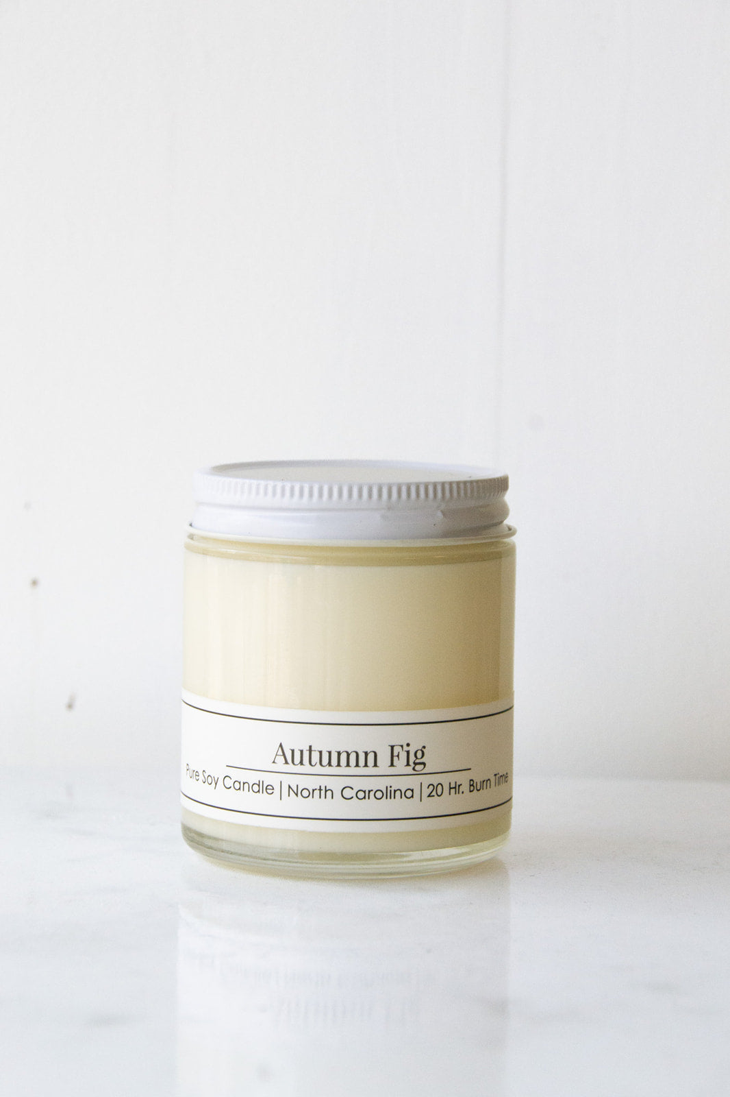 Autumn Fig 4 oz Soy Candle