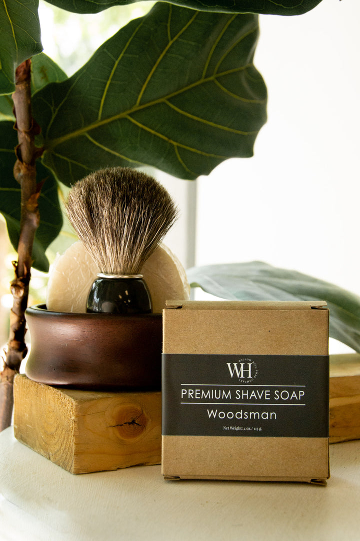 Woodsman Shave Soap