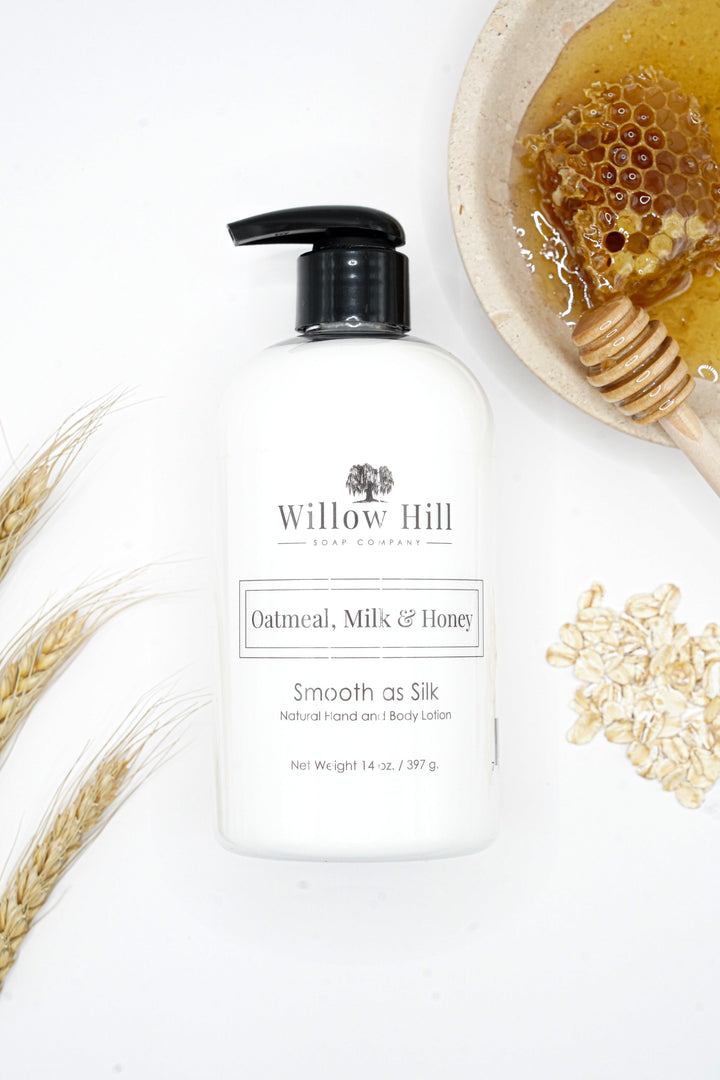 Oatmeal, Milk, &amp; Honey Smooth as Silk Lotion