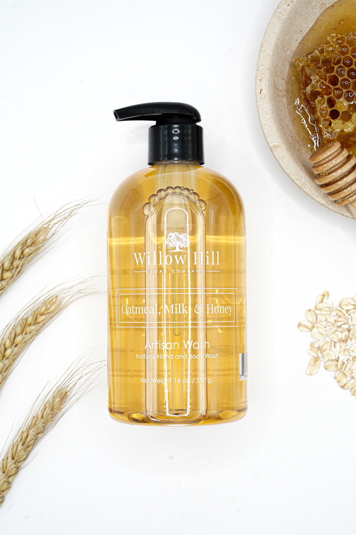 Oatmeal, Milk, &amp; Honey Artisan Wash
