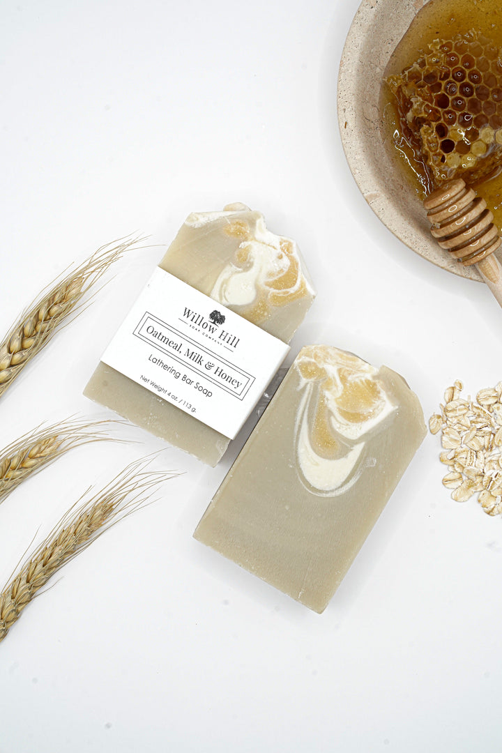 Oatmeal, Milk, &amp; Honey Bar Soap