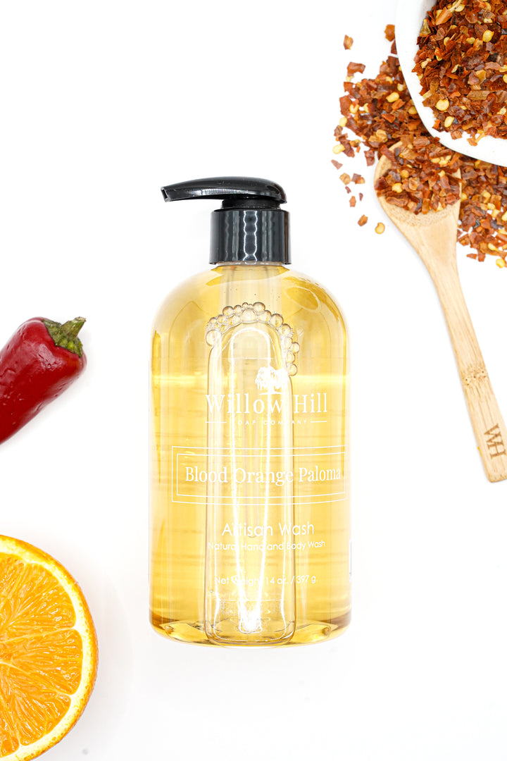 Blood Orange Paloma Artisan Wash
