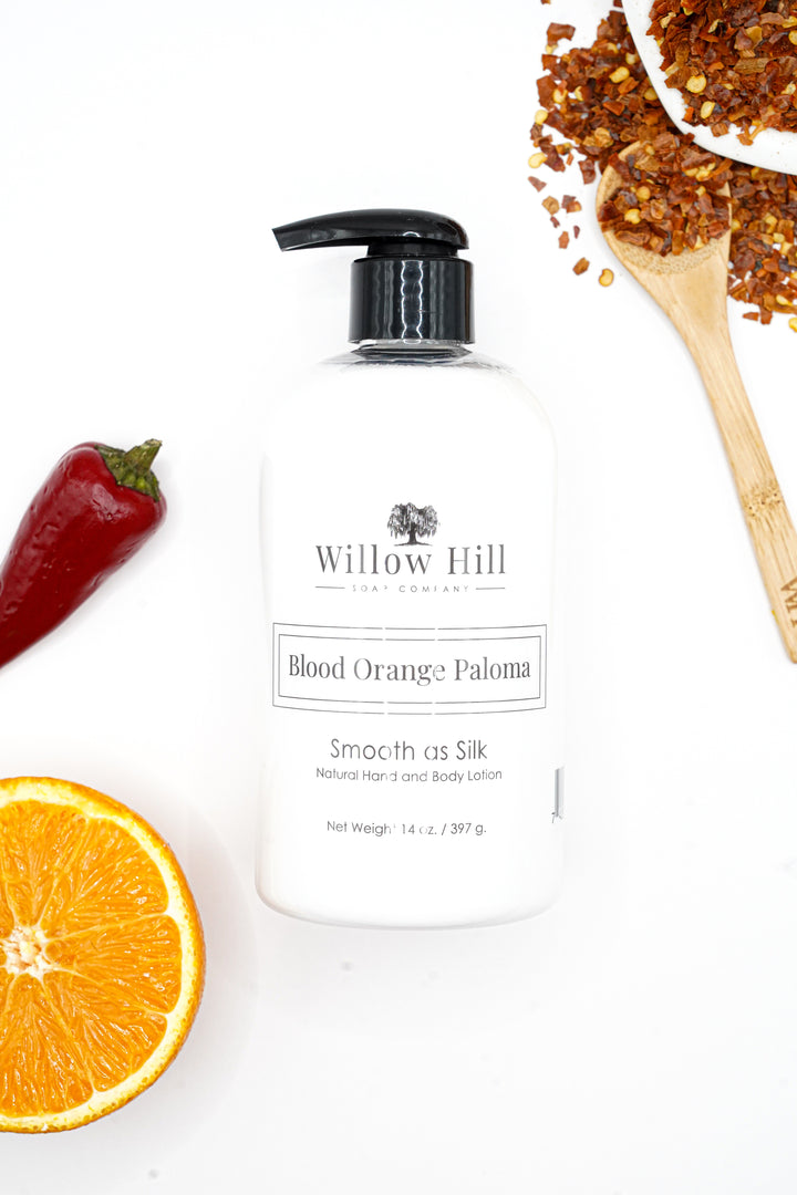 Blood Orange Paloma Smooth as Silk Lotion