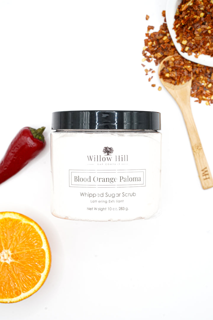 Blood Orange Paloma Whipped Sugar Scrub