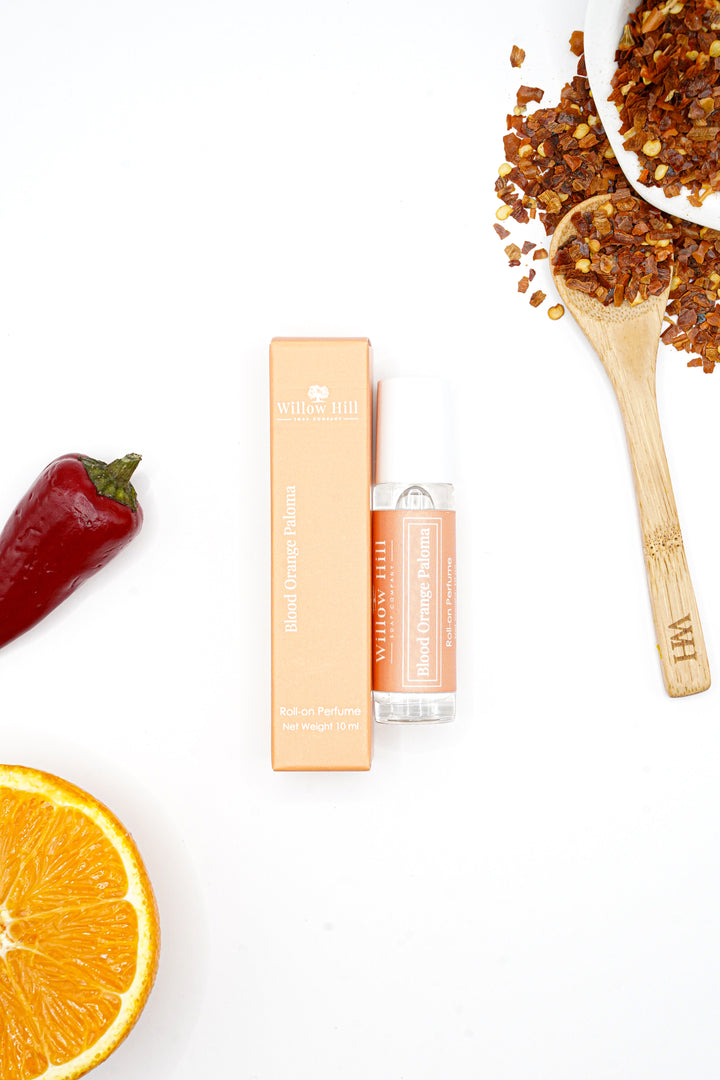 Blood Orange Paloma Roll-on Perfume
