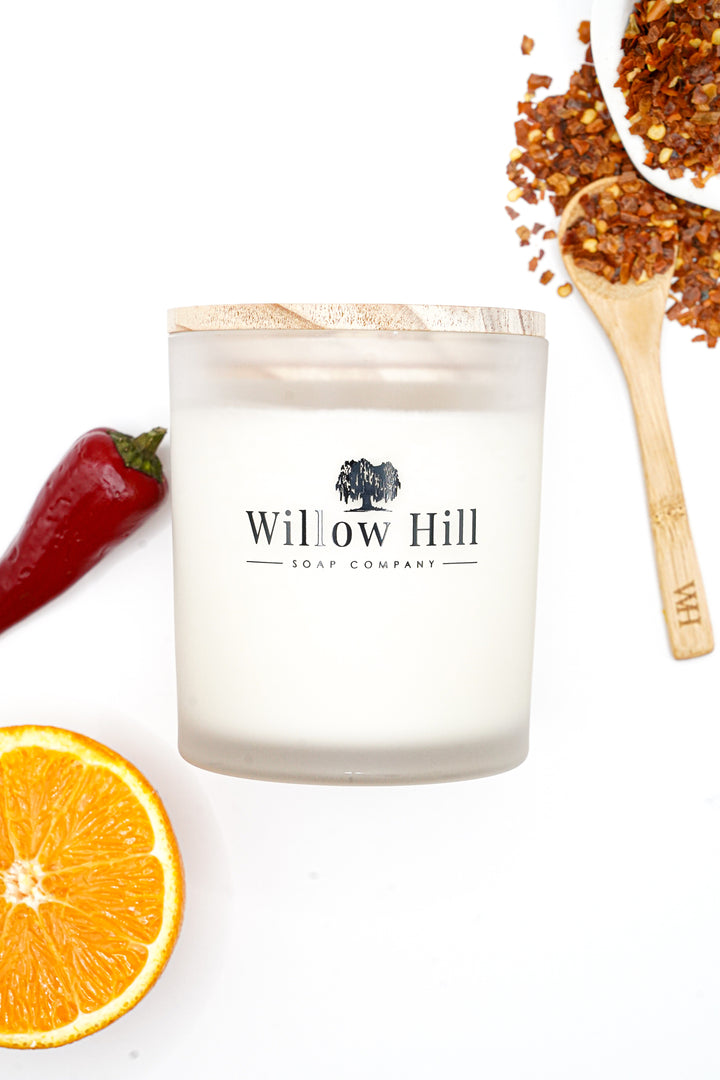Blood Orange Paloma Soy Candle