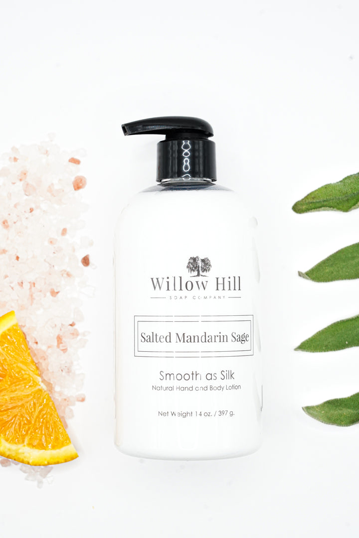 Salted Mandarin Sage Smooth as Silk Lotion