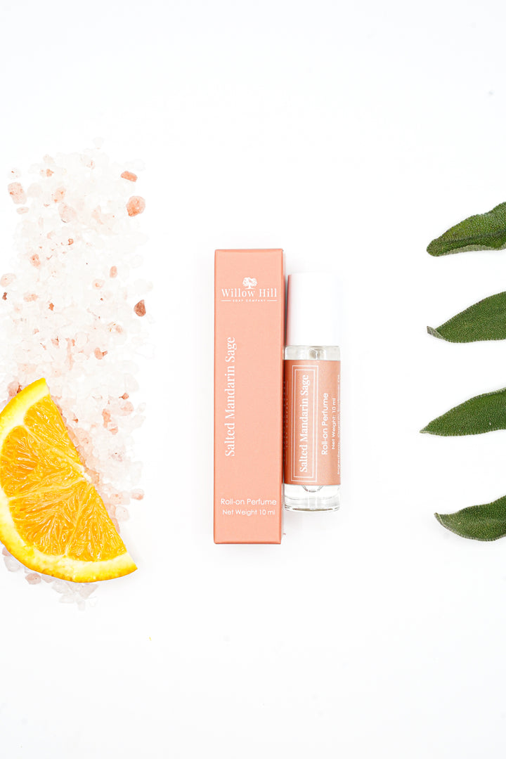 Salted Mandarin Sage Roll-on Perfume