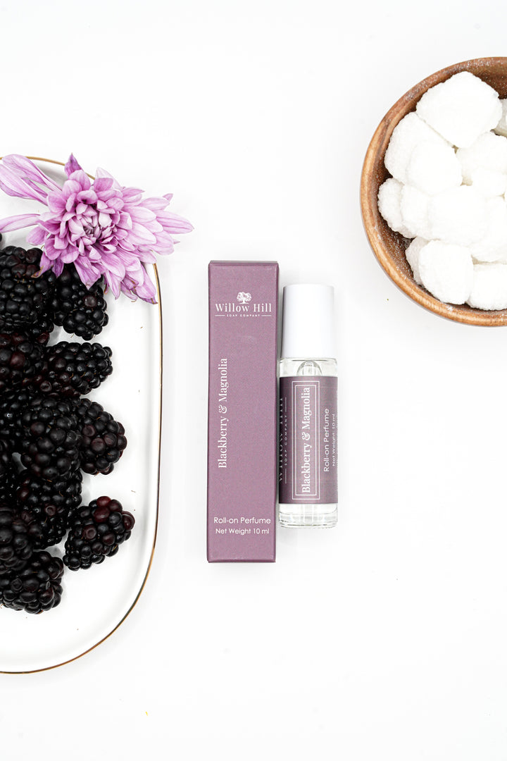 Blackberry &amp; Magnolia Roll-on Perfume