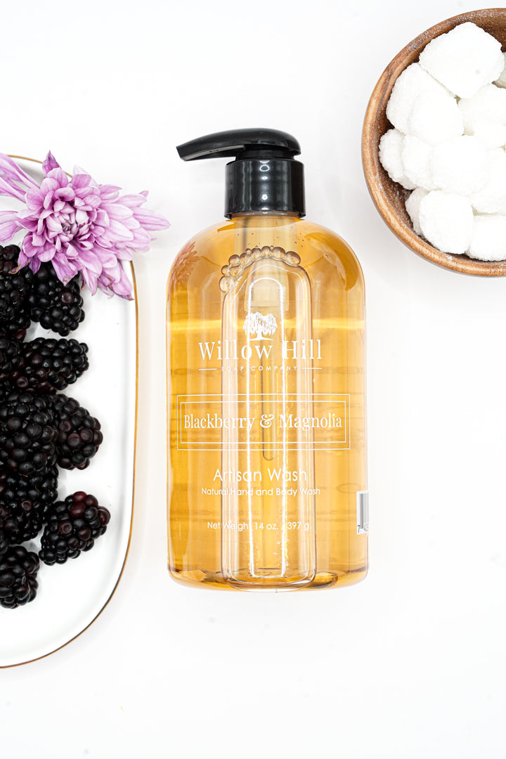 Blackberry &amp; Magnolia Artisan Wash