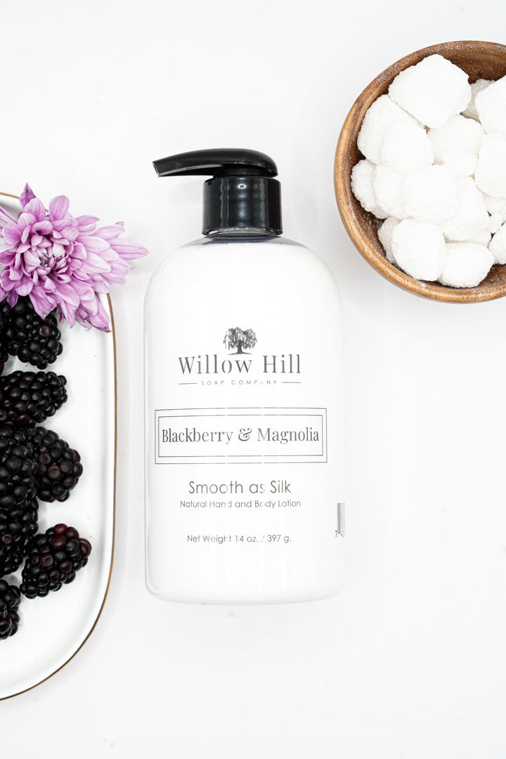Blackberry &amp; Magnolia Smooth as Silk Lotion