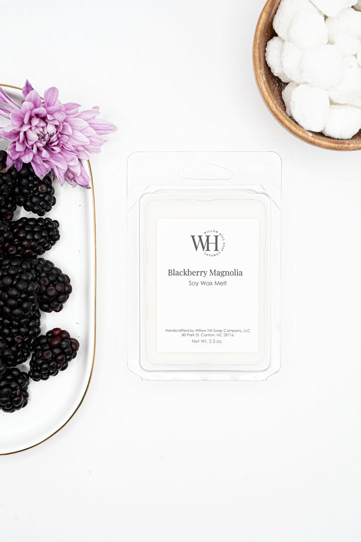 Blackberry &amp; Magnolia Soy Wax Melt