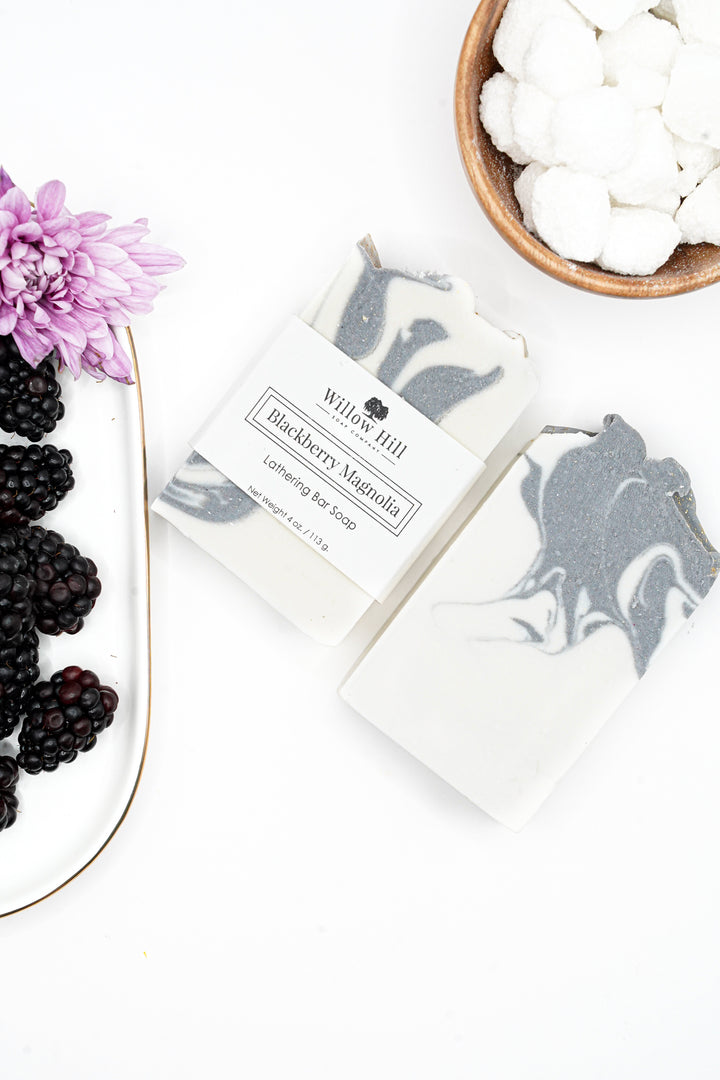 Blackberry Magnolia Bar Soap