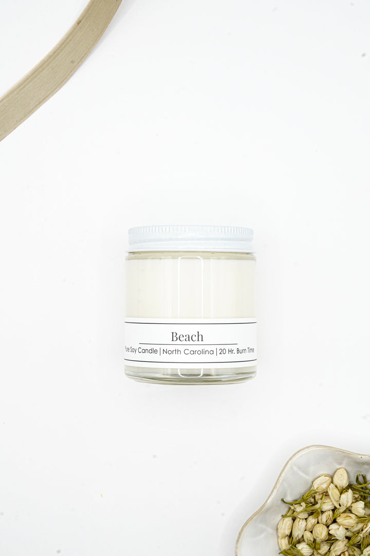Beach 4 oz Soy Candle