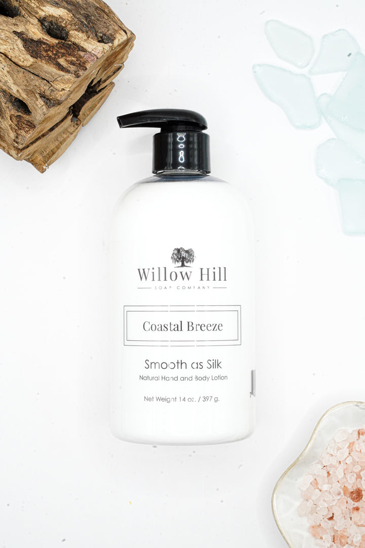 Coastal Breeze Smooth as Silk Lotion