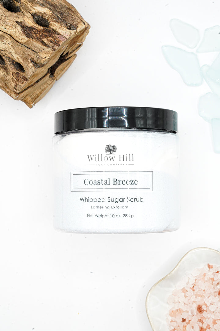 Coastal Breeze 10 oz Whipped Sugar Scrub