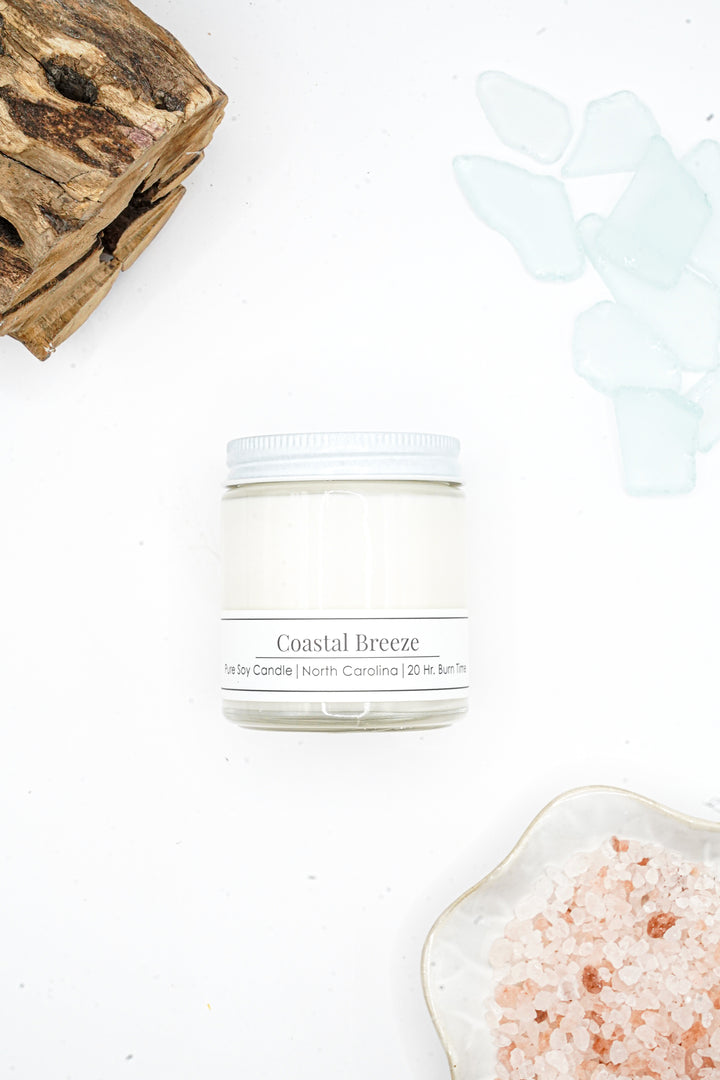 Coastal Breeze 4 oz Soy Candle