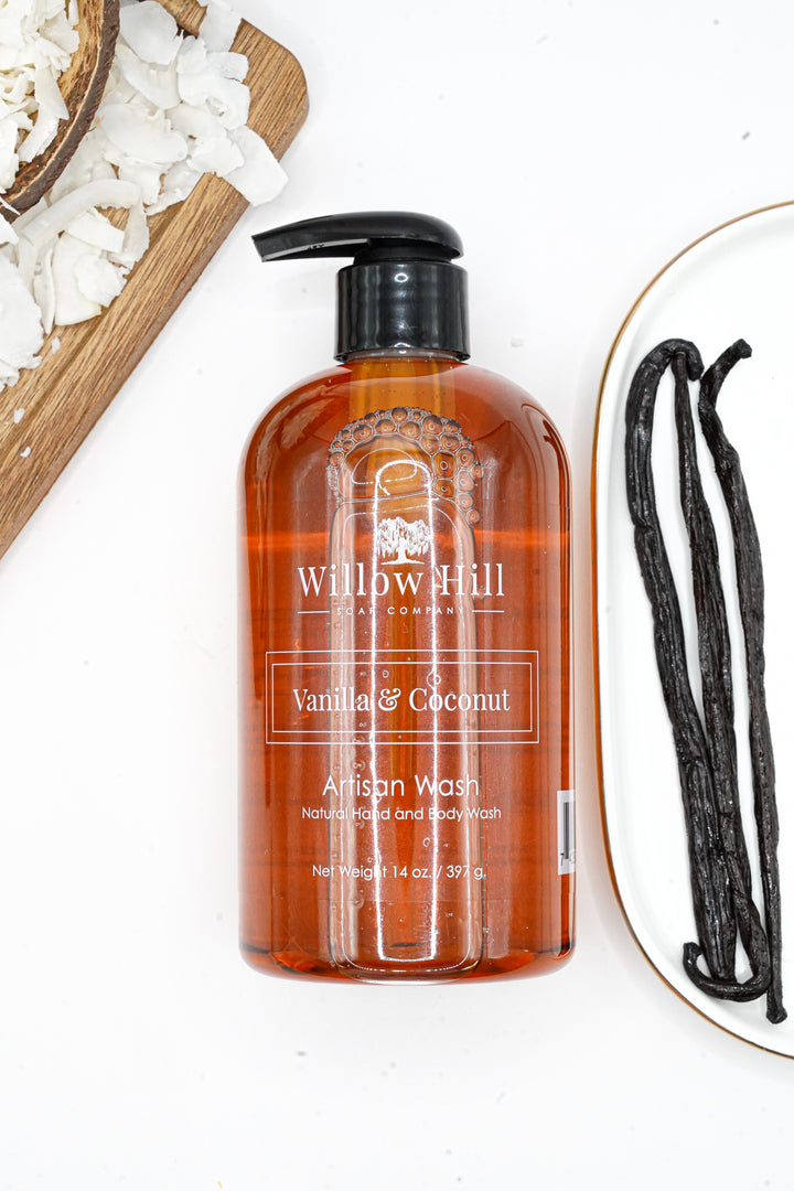 Vanilla &amp; Coconut Artisan Wash