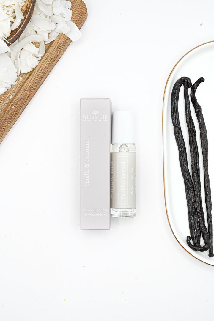 Vanilla &amp; Coconut Roll-on Perfume