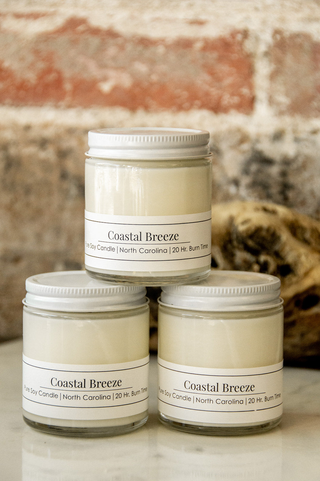 Coastal Breeze 4 oz Soy Candle