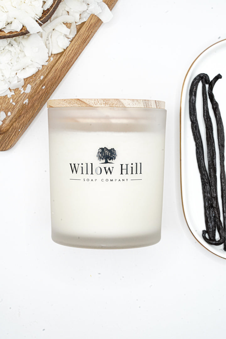 Vanilla &amp; Coconut Soy Candle
