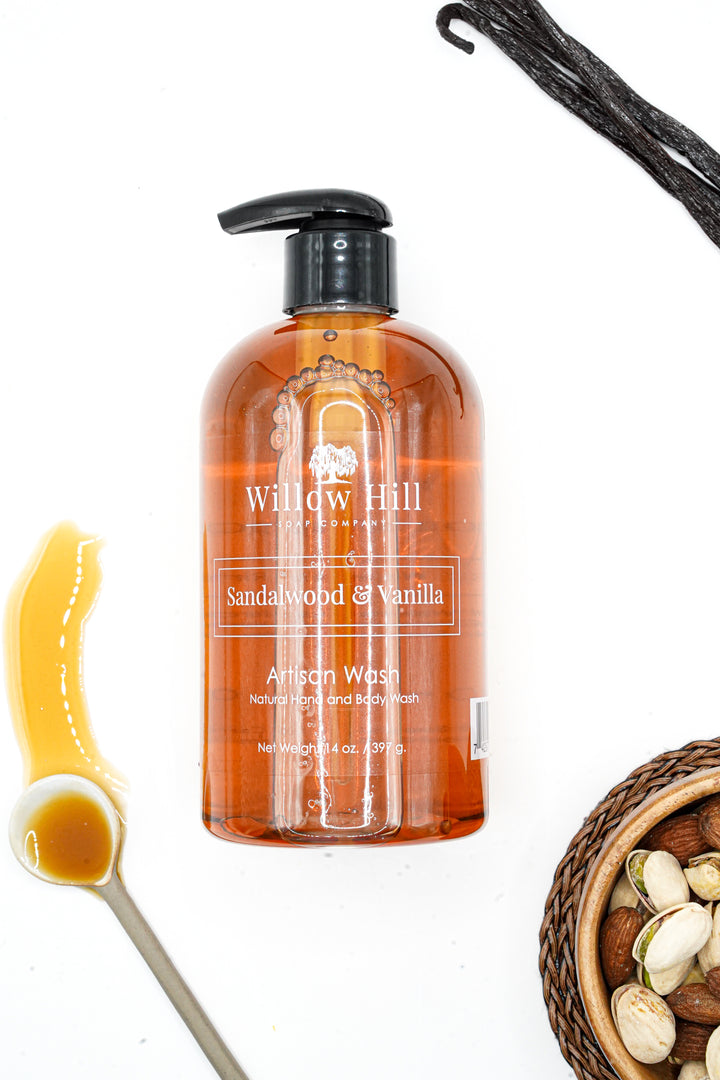 Sandalwood &amp; Vanilla Artisan Wash