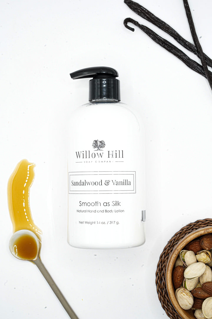 Sandalwood &amp; Vanilla Smooth as Silk Lotion
