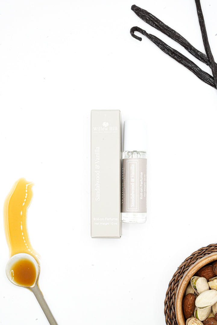 Sandalwood &amp; Vanilla Roll-on Perfume