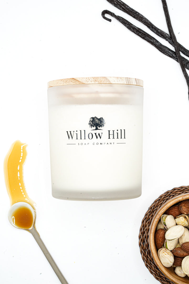 Sandalwood &amp; Vanilla Soy Candle