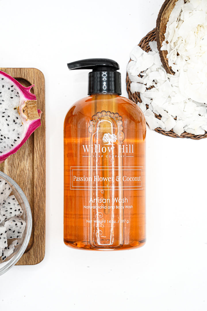 Passion Flower &amp; Coconut Artisan Wash