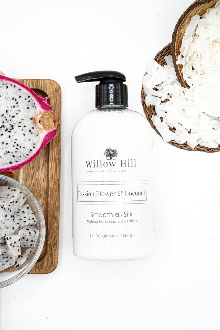 Passion Flower &amp; Coconut Smooth as Silk Lotion