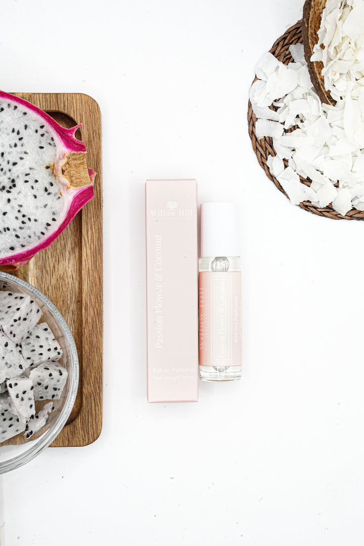 Passion Flower &amp; Coconut Roll-on Perfume