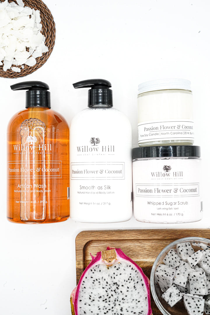 Passion Flower &amp; Coconut Ultimate Gift Set