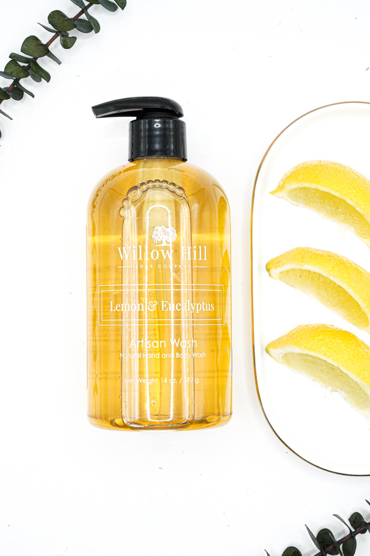 Lemon &amp; Eucalyptus Artisan Wash