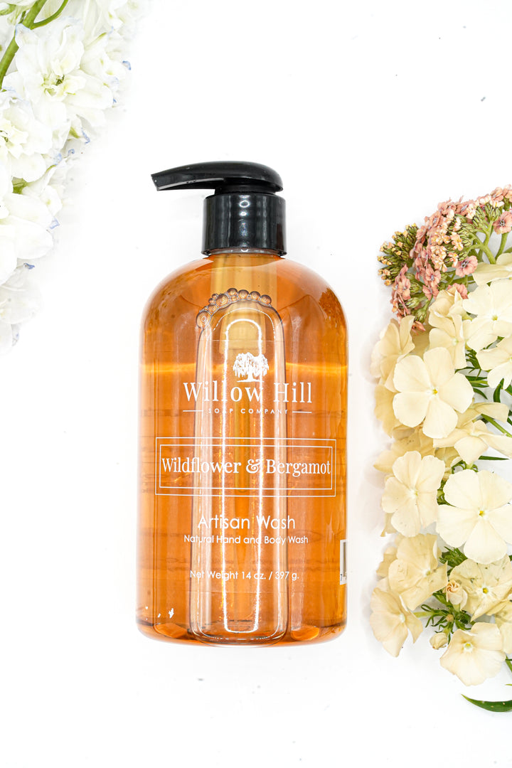 Wildflower &amp; Bergamot Artisan Wash