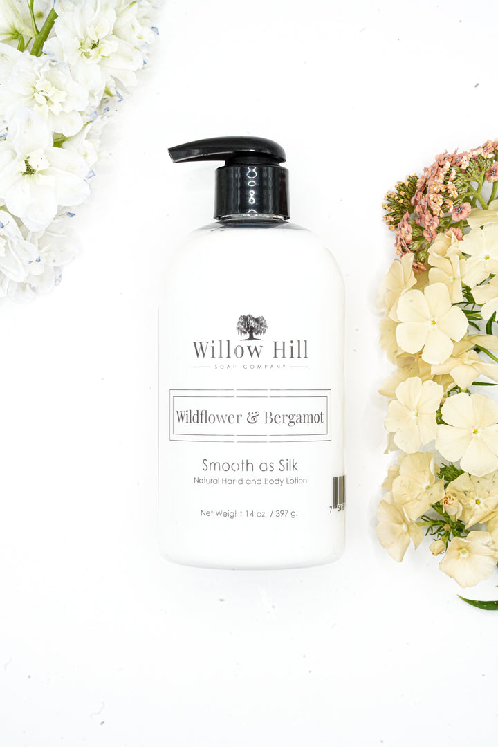Wildflower &amp; Bergamot Smooth as Silk Lotion